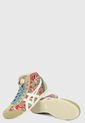 Bota Lifestyle Beige-Multicolor Onitsuka Tiger Mexico Mid de Onitsuka Tiger