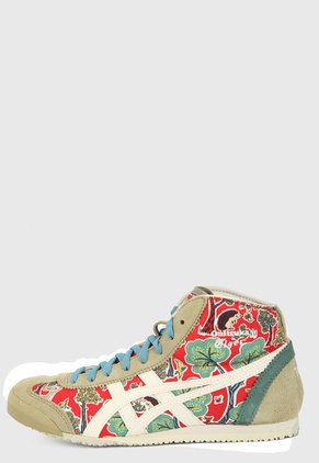 Bota Lifestyle Beige-Multicolor Onitsuka Tiger Mexico Mid