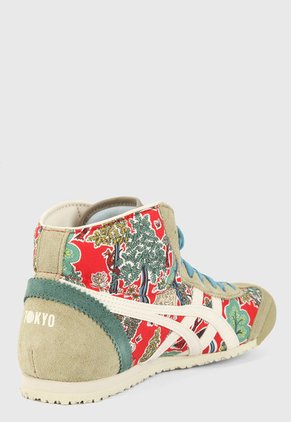 Bota Lifestyle Beige-Multicolor Onitsuka Tiger Mexico Mid
