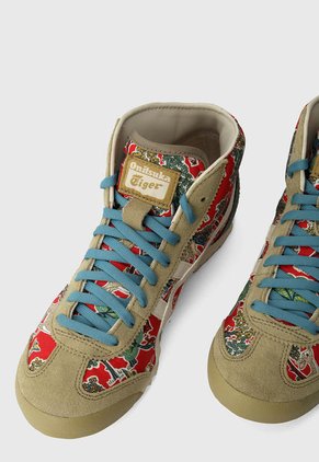 Bota Lifestyle Beige-Multicolor Onitsuka Tiger Mexico Mid