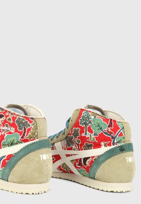 Bota Lifestyle Beige-Multicolor Onitsuka Tiger Mexico Mid