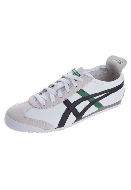 Lifestyle Onitsuka Tiger Ws México 66 Blanco-Azul-Verde