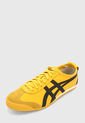 Tenis Lifestyle Amarillo-Negro Onitsuka Tiger Mexilco 66 de Onitsuka Tiger