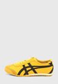 Tenis Lifestyle Amarillo-Negro Onitsuka Tiger Mexilco 66 de Onitsuka Tiger