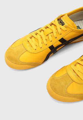 Tenis Lifestyle Amarillo-Negro Onitsuka Tiger Mexilco 66
