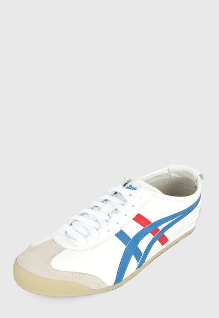 Tenis Lifestyle Blanco-Azul-Rojo Onitsuka Tiger Mexico 66