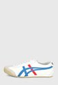 Tenis Lifestyle Blanco-Azul-Rojo Onitsuka Tiger Mexico 66 de Onitsuka Tiger