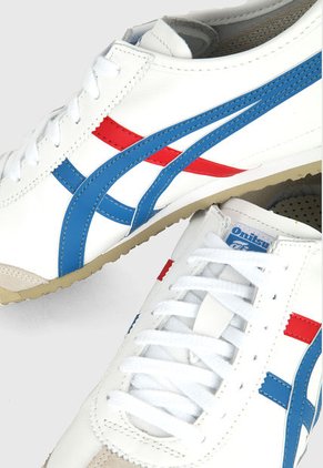 Tenis Lifestyle Blanco-Azul-Rojo Onitsuka Tiger Mexico 66