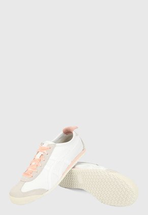 Tenis Lifestyle Blanco-Rosa Onitsuka Tiger Mexico 66