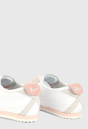 Tenis Lifestyle Blanco-Rosa Onitsuka Tiger Mexico 66