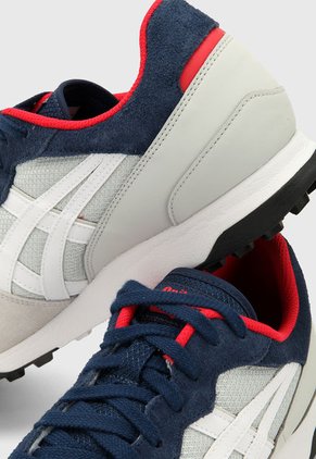 Tenis Lifestyle Gris-Blanco-Azul Onitsuka Tiger Horizonia