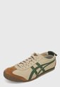 Tenis Lifestyle Beige-Verde Onitsuka Tiger Mexico 66 de Onitsuka Tiger