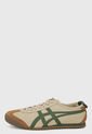 Tenis Lifestyle Beige-Verde Onitsuka Tiger Mexico 66 de Onitsuka Tiger