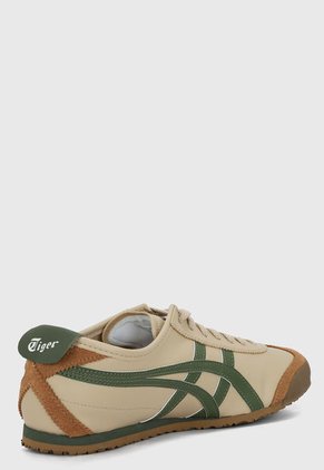 Tenis Lifestyle Beige-Verde Onitsuka Tiger Mexico 66