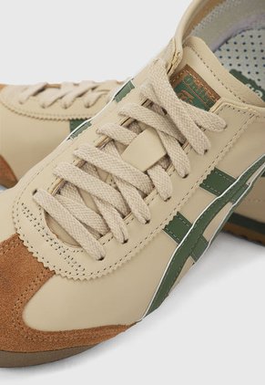 Tenis Lifestyle Beige-Verde Onitsuka Tiger Mexico 66