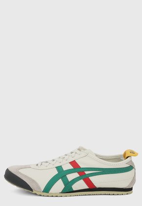 Tenis Lifestyle Beige-Verde-Rojo Onitsuka Tiger Mexico 66
