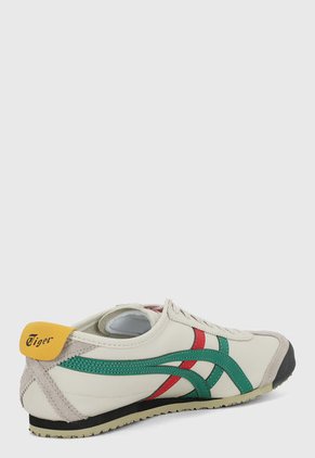 Tenis Lifestyle Beige-Verde-Rojo Onitsuka Tiger Mexico 66