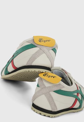Tenis Lifestyle Beige-Verde-Rojo Onitsuka Tiger Mexico 66