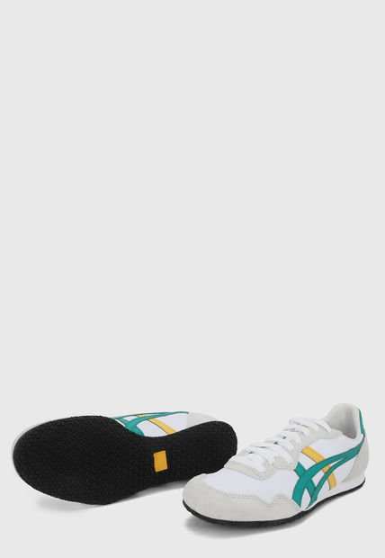 Tenis Lifestyle Blanco Verde Amarillo Onitsuka Tiger Serrano Compra Ahora Dafiti Colombia