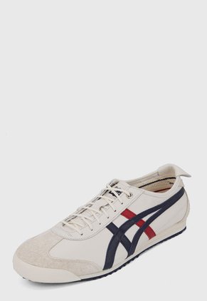Tenis Deportivos Lifestyle Onitsuka Tiger Tenis De Hombre Corte Bajo Onitsuka Tiger MEXICO 66 SD- Beige Beige