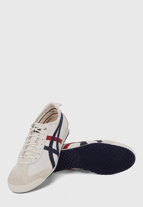 Tenis Deportivos Lifestyle Onitsuka Tiger Tenis De Hombre Corte Bajo Onitsuka Tiger MEXICO 66 SD- Beige Beige