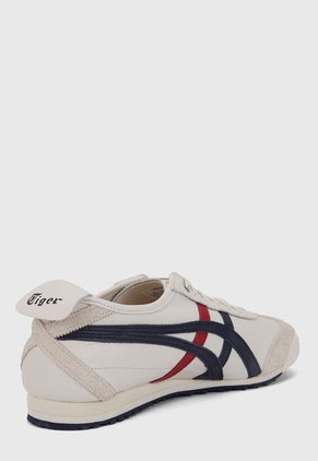 Tenis Deportivos Lifestyle Onitsuka Tiger Tenis De Hombre Corte Bajo Onitsuka Tiger MEXICO 66 SD- Beige Beige