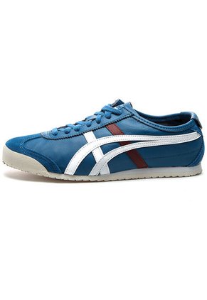 Tenis Azul-Blanco Onitsuka Tiger México 66