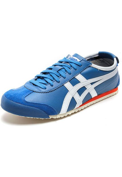 Tiger Zapatillas Asics Onitsuka Tiger Mexico 66 Mujer Azul