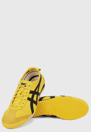 Tenis Lifestyle Amarillo-Negro Onitsuka Tiger Mexico 66