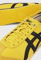 Tenis Lifestyle Amarillo-Negro Onitsuka Tiger Mexico 66 de Onitsuka Tiger