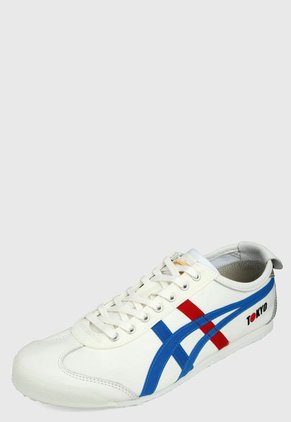 Tenis Lifestyle Blanco-Azul-Rojo Onitsuka Tiger Mexico 66