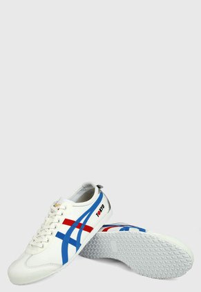 Tenis Lifestyle Blanco-Azul-Rojo Onitsuka Tiger Mexico 66