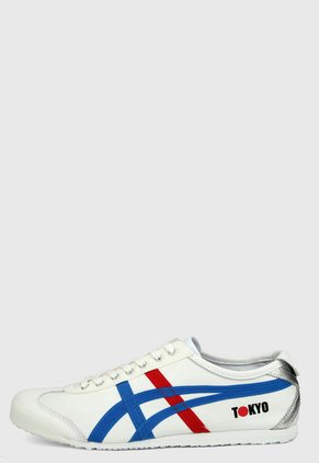 Tenis Lifestyle Blanco-Azul-Rojo Onitsuka Tiger Mexico 66
