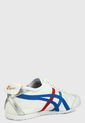 Tenis Lifestyle Blanco-Azul-Rojo Onitsuka Tiger Mexico 66 de Onitsuka Tiger