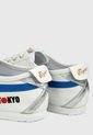 Tenis Lifestyle Blanco-Azul-Rojo Onitsuka Tiger Mexico 66 de Onitsuka Tiger