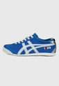 Tenis Lifestyle Azul-Blanco Onitsuka Tiger Mexico 66 de Onitsuka Tiger