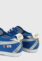 Tenis Lifestyle Azul-Blanco Onitsuka Tiger Mexico 66 de Onitsuka Tiger