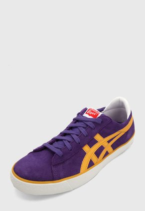 Tenis Lifestyle Violeta-Amarillo-Blanco Onitsuka Tiger Fabre Bl-S 2.0