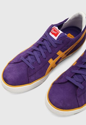 Tenis Lifestyle Violeta-Amarillo-Blanco Onitsuka Tiger Fabre Bl-S 2.0