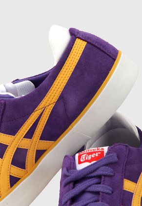 Tenis Lifestyle Violeta-Amarillo-Blanco Onitsuka Tiger Fabre Bl-S 2.0