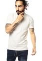 Camiseta Polo Blanco Marfil ONLY & SONS de Only & Sons