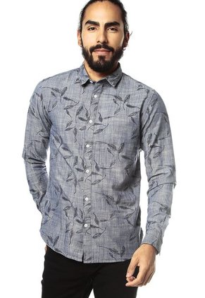 Camisa Azul ONLY & SONS