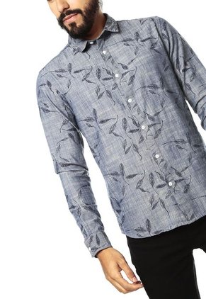 Camisa Azul ONLY & SONS