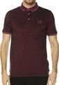 Camiseta Polo Vinotinto-Rosa Only & Sons de Only & Sons