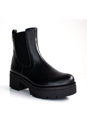 BOTIN NEGRO OPPOSITE DEVA