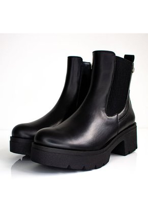 BOTIN NEGRO OPPOSITE DEVA