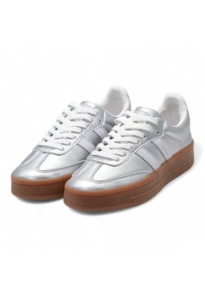 TENIS PLATA OPPOSITE KALU