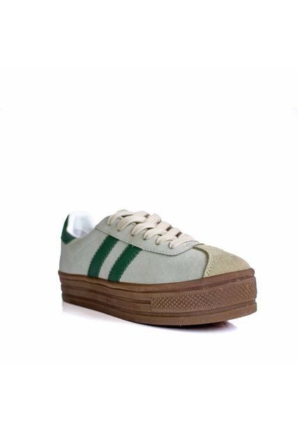 TENIS TAUPE OPPOSITE OMA