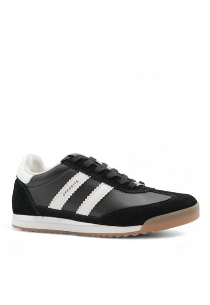 TENIS NEGRO OPPOSITE DELU
