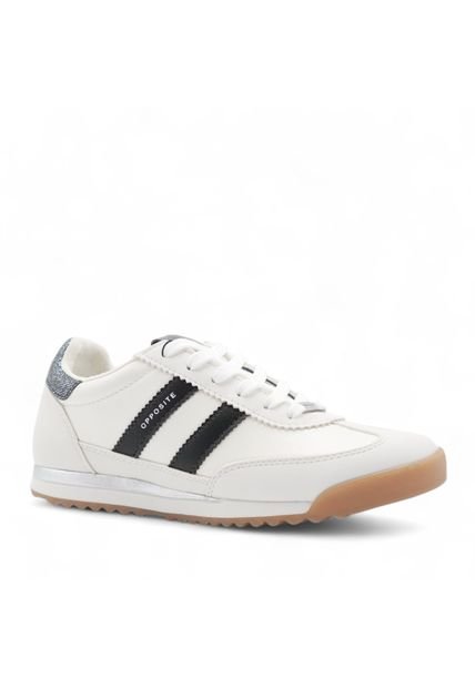 TENIS BLANCO OPPOSITE CHALICE